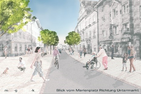 Grafik Marktstraße 