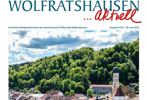Cover neue Ausgabe von Wolfratshausen aktuell