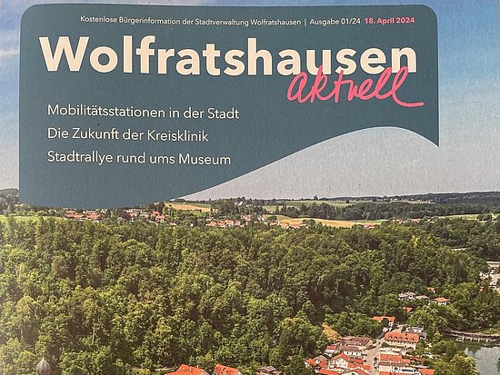 Cover Wolfratshausen aktuell 1/2024