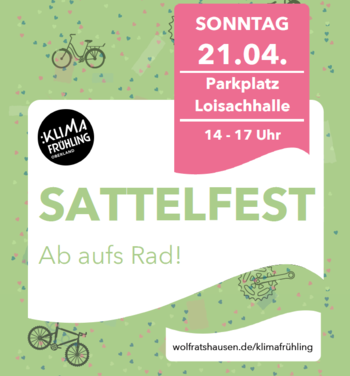 Plakat Sattelfest