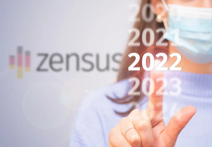 Symbolbild Zensus 2022