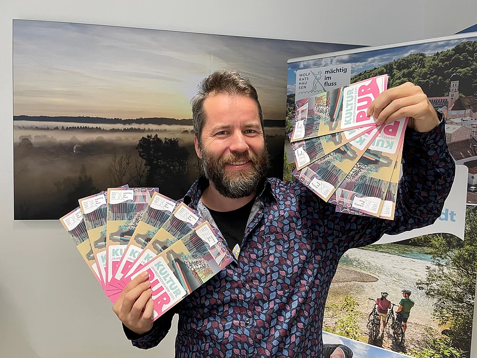 Kulturmanager Andreas Kutter