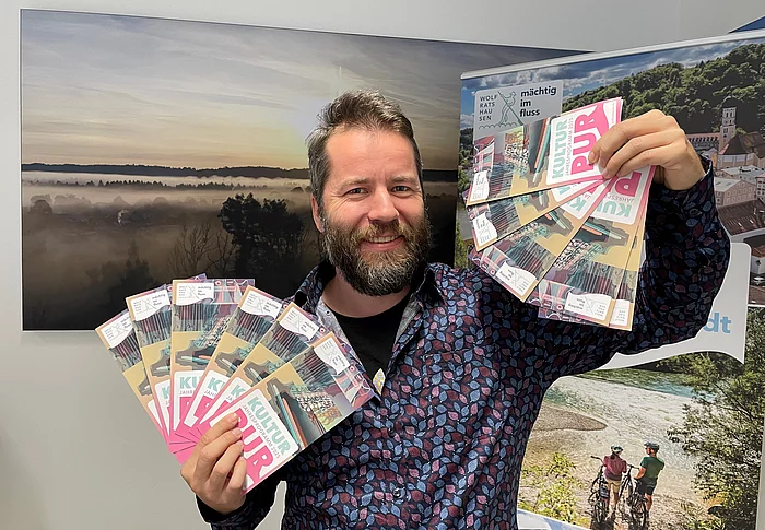 Kulturmanager Andreas Kutter