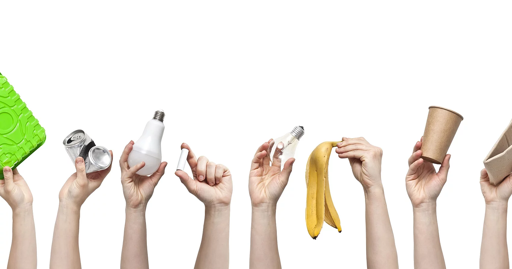 Symbolbild Mülltrennung