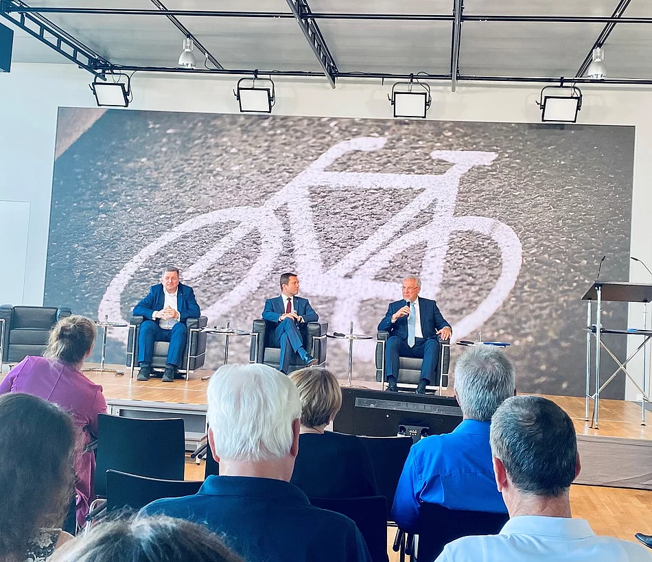 IAA Fachgespräch Radverkehr