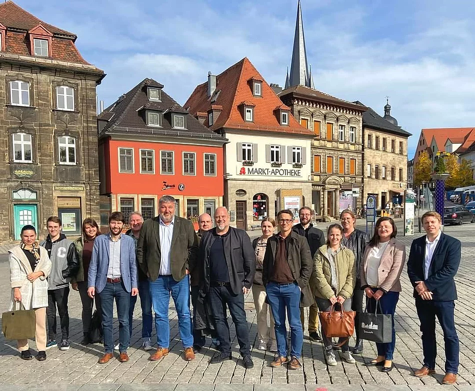 Gruppenbild des Arbeitskreises für City- und Stadtmarketing