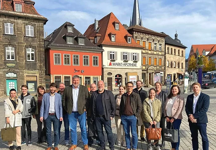 Gruppenbild des Arbeitskreises für City- und Stadtmarketing