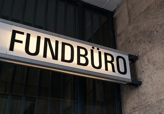 Symbolbild Fundbüro