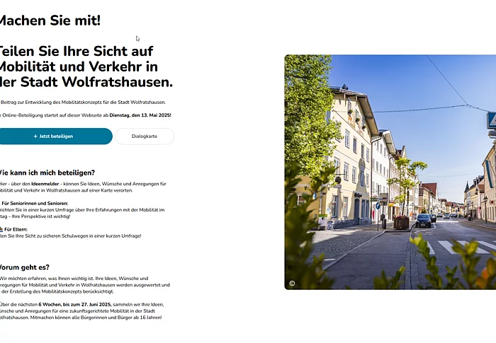 Online Umfrage Mobilität