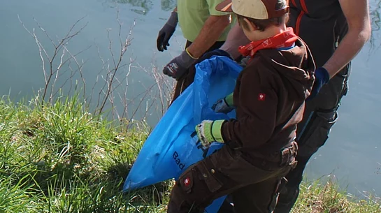 Müllsammeln in Wolfratshausen