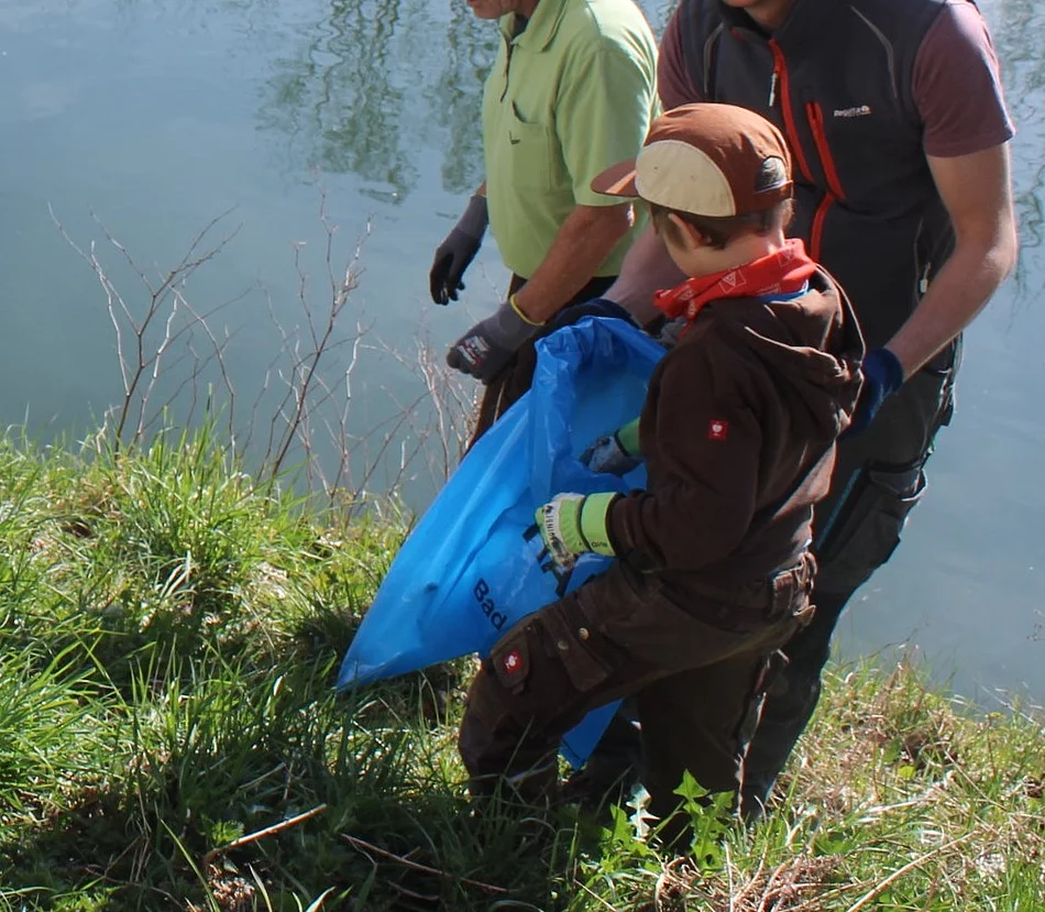 Müllsammeln in Wolfratshausen