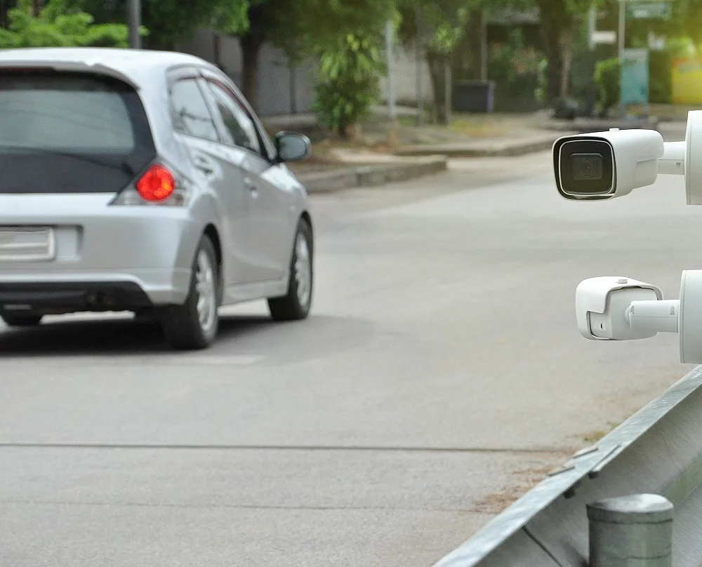 Kameragestützte Verkehrszählung