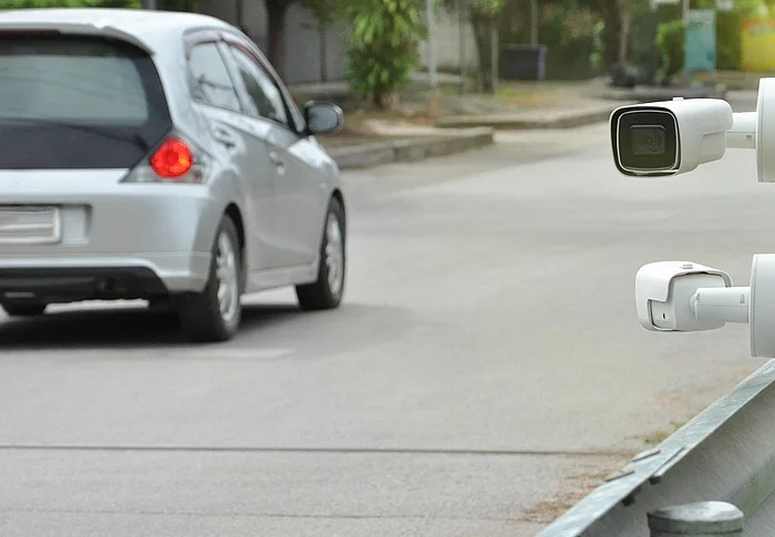 Kameragestützte Verkehrszählung