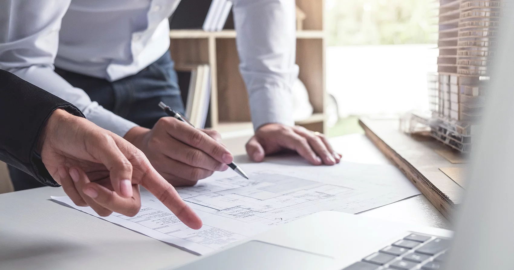 Beratung zum Thema Bauen