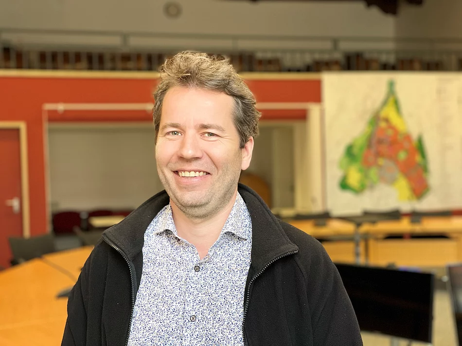 Kulturmanager Andreas Kutter