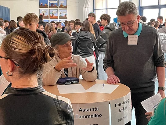 Abschlussveranstaltung zur Aktion Ihr habt das Wort