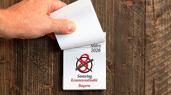 Am 8. März sind Kommunalwahlen in Bayern