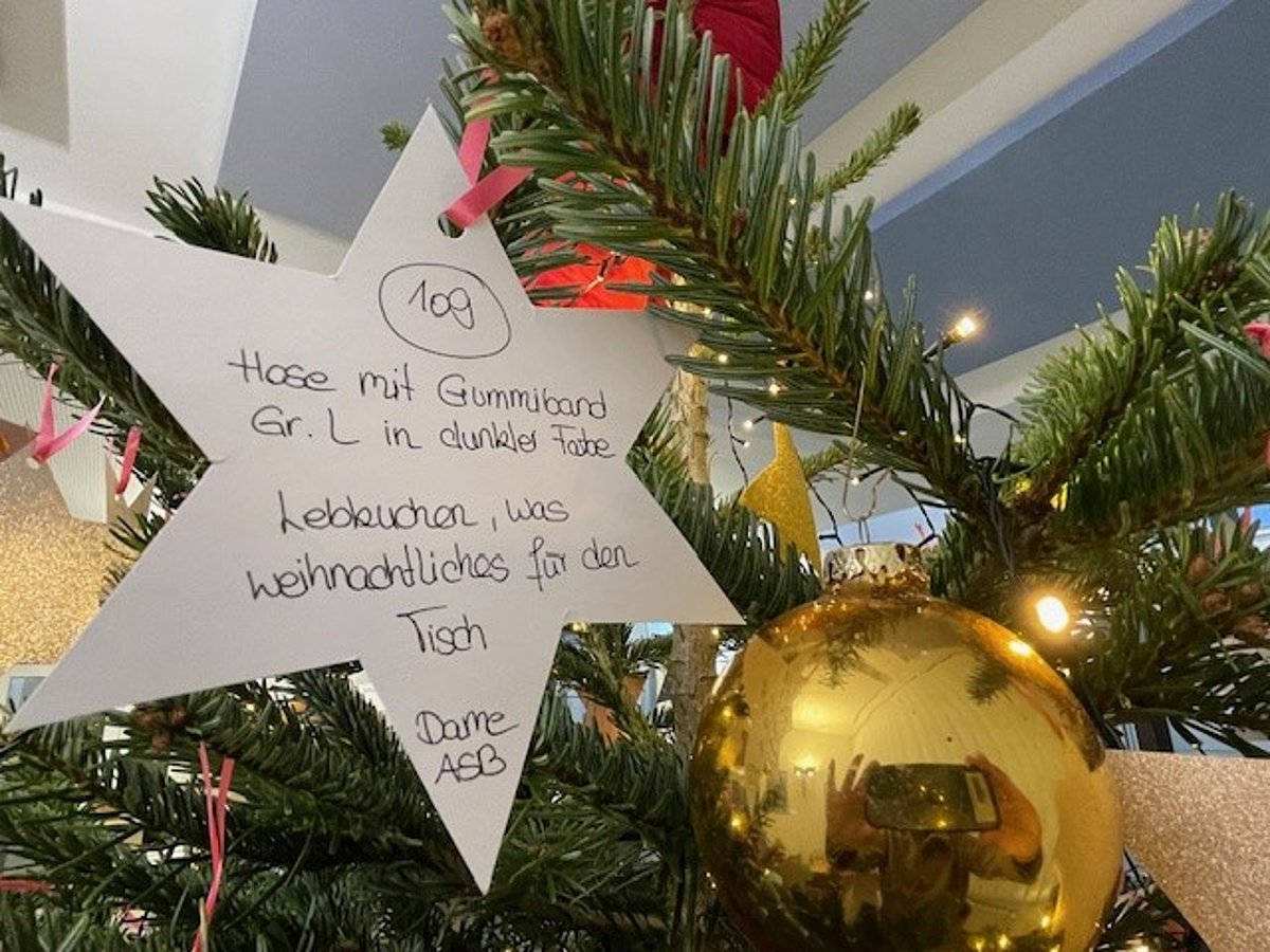 Aktion Wunschbaum 2025