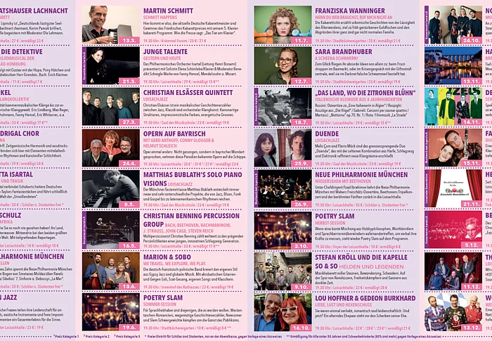 Veranstaltungen Kultur Pur 2026