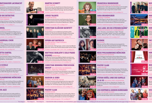 Veranstaltungen Kultur Pur 2026