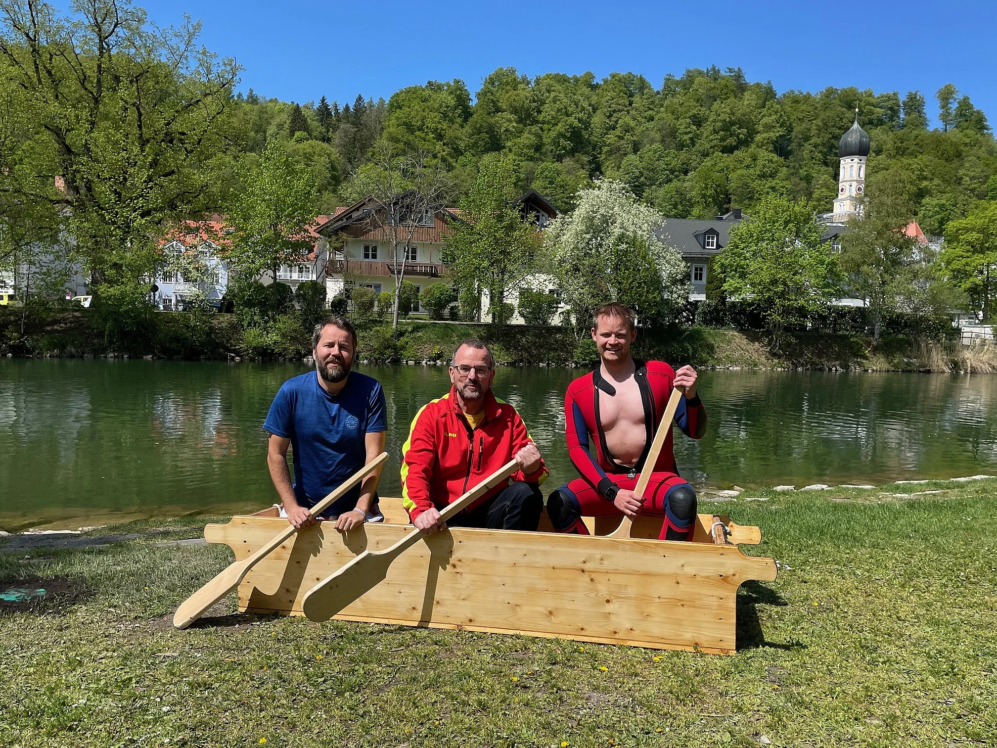 Am 4. Juli geht´s los zur Sautrogregatta