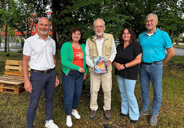 Vorstandsmitglieder der VHS Wolfratshausen