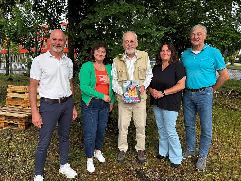 Vorstandsmitglieder der VHS Wolfratshausen