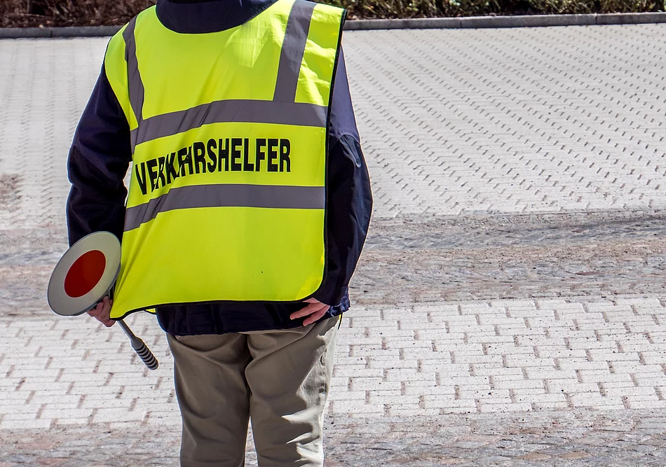 Symbolbild Schulweghelfer 