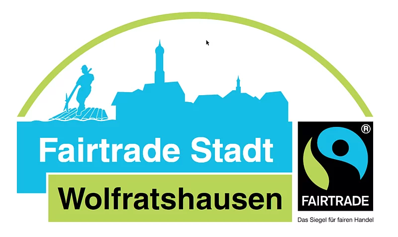 Logo Fairtrade Stadt Wolfratshausen