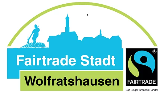Fairtrade Logo Fairtrade Stadt Wolfratshausen