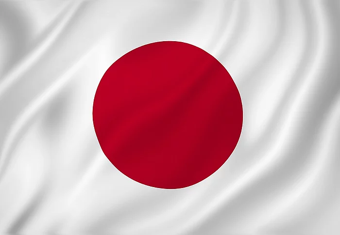 Japanische Flagge