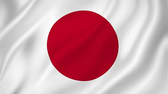 Japanische Flagge