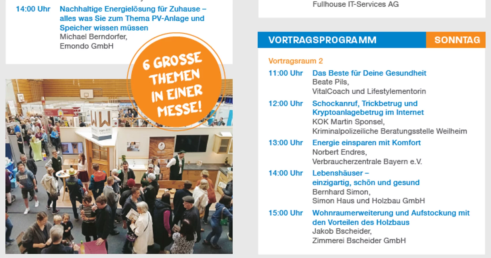 Flyer Programm Iloga Seite 1