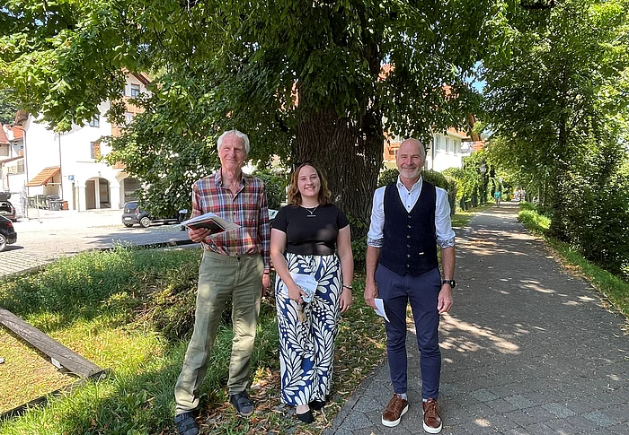 Baumspenden in Wolfratshausen