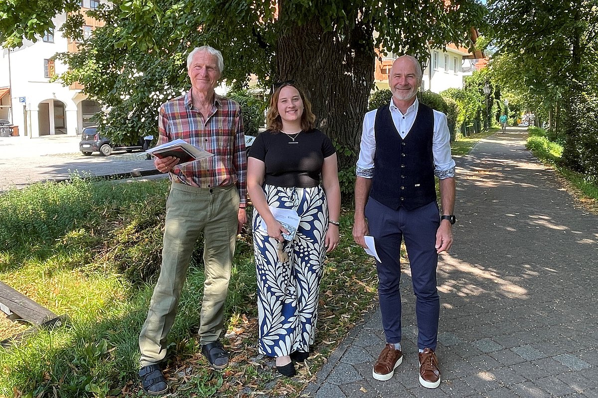 Baumspenden in Wolfratshausen