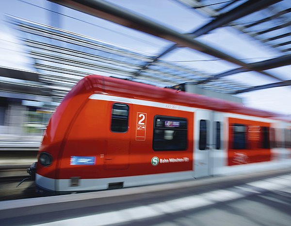 S-Bahn München Pressebild