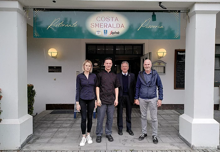 Gruppenbild Costa Smeralda 