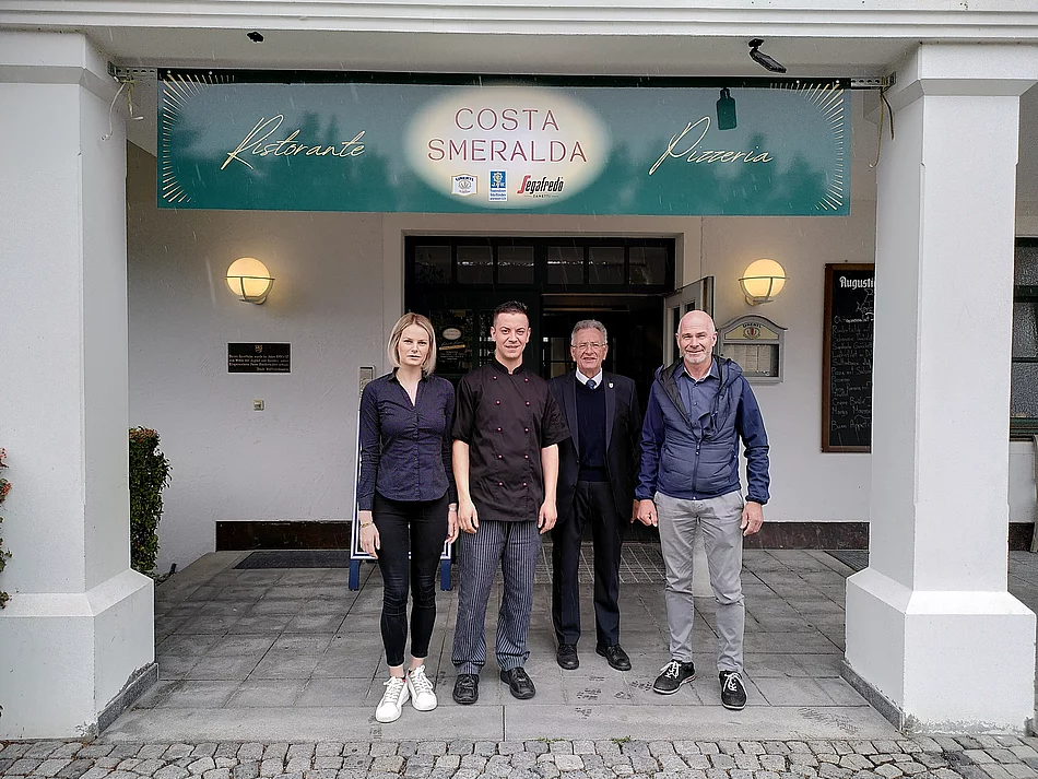 Gruppenbild Costa Smeralda 