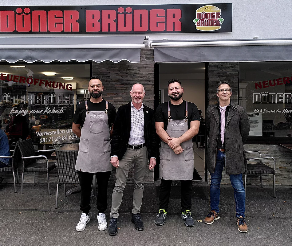 Neu am Standort Wolfratshausen die Döner Brüder