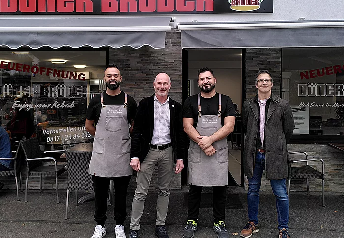 Neu am Standort Wolfratshausen die Döner Brüder