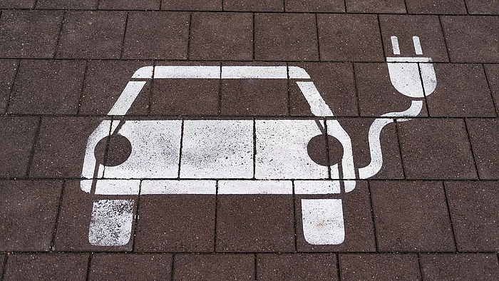 E-Ladestation Parkplatz