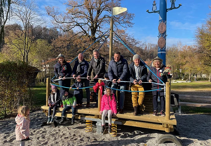 Spielefloß Alte Floßlände