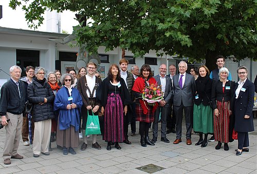 Gruppenbild Walk of Fame 2022