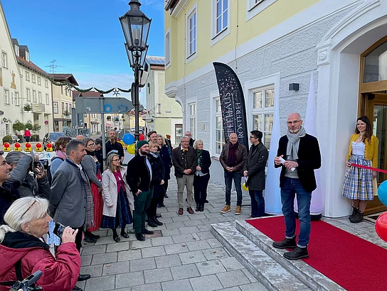 Eröffnung am Untermarkt 10 Eröffnung am Untermarkt 10