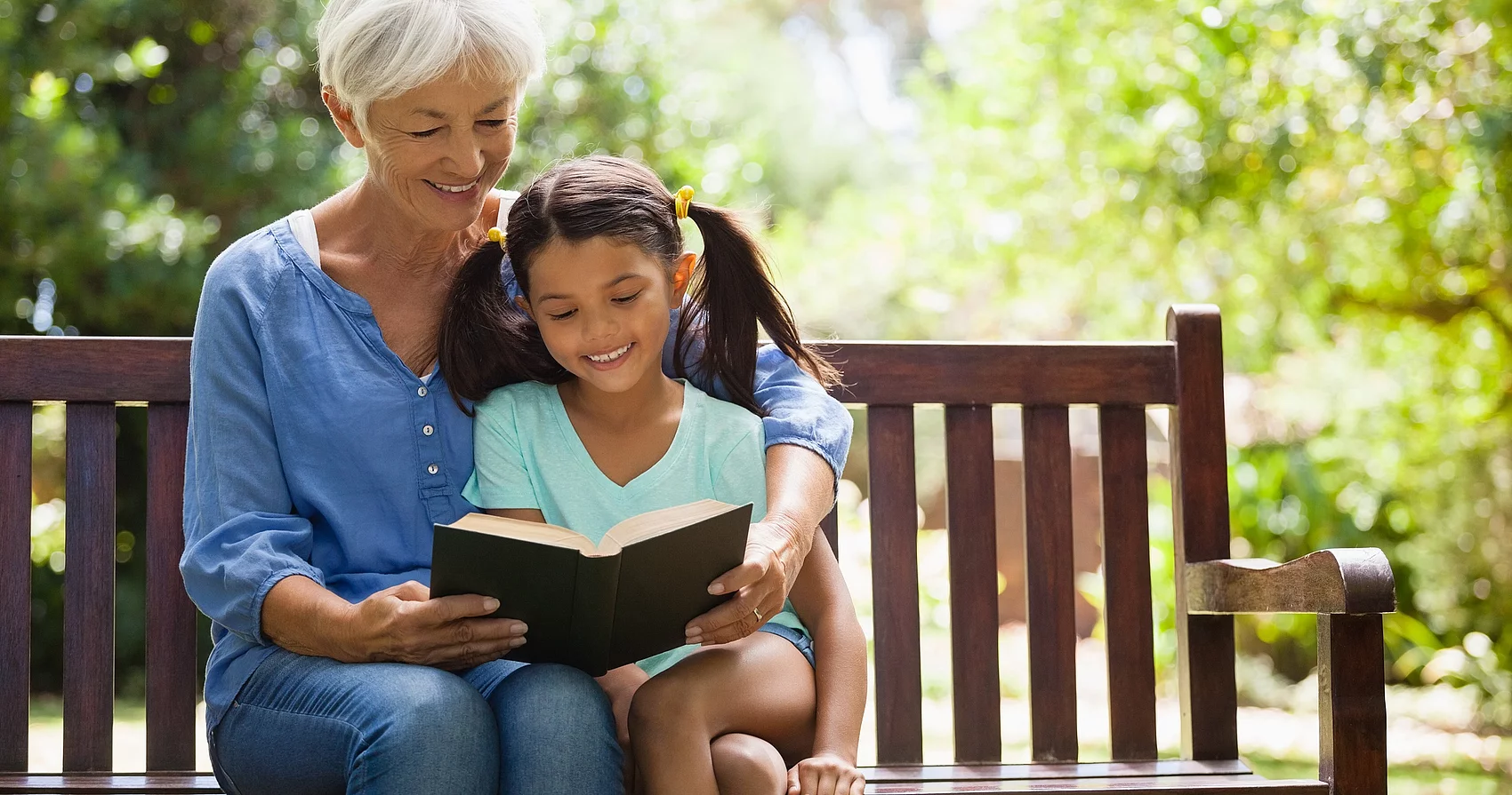 Symbolbild Familienpatin mit Kind