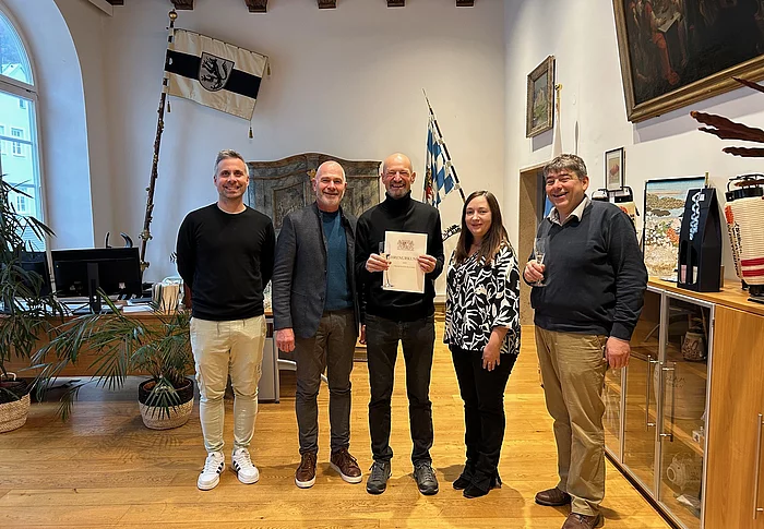 Auszeichnung für Josef Vorbuchner