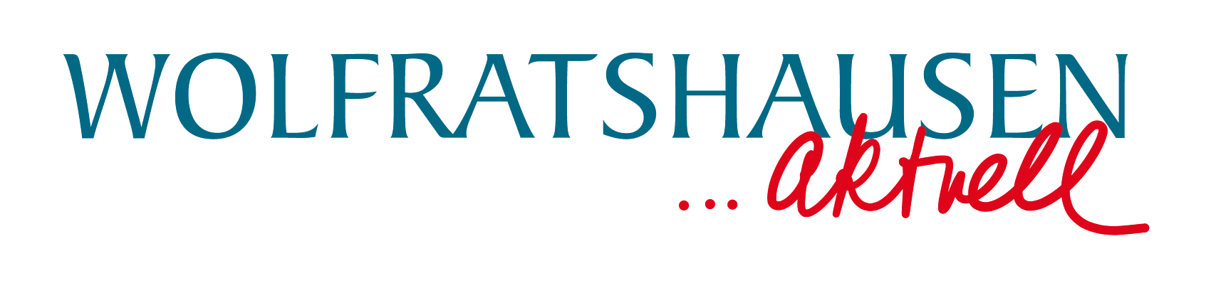 Schriftzug Wolfratshausen aktuell