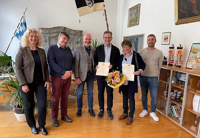 Dienstjubiläum der Musikpädagogen