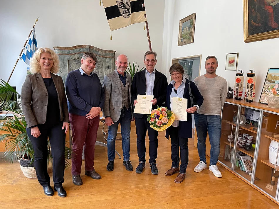 Dienstjubiläum der Musikpädagogen