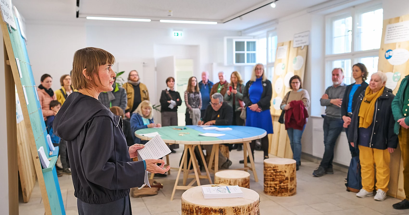 Präsentation der Ergebnisse vom Transformationslabor